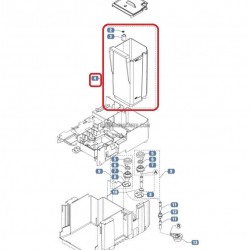 SERBATOIO ACQUA COMPLETO EP 2500 - LB 2500