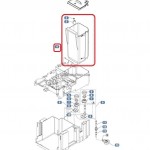 SERBATOIO ACQUA COMPLETO EP 2500 - LB 2500