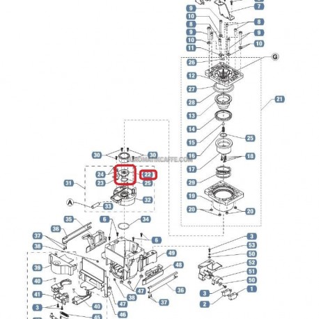 EROGATORE CAFFE LAVAZZA EP 2500 PLUS