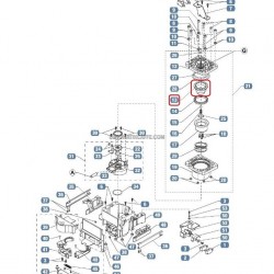 PISTONE SUPERIORE LAVAZZA EP 2500 PLUS ( fuori produzione - non più ordinabile )