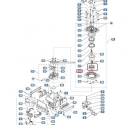 MOLLA PISTONE LAVAZZA EP 2500 PLUS