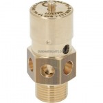 VALVOLA SICUREZZA CALDAIA ø 3/8"M 1,8bar CE-PED
