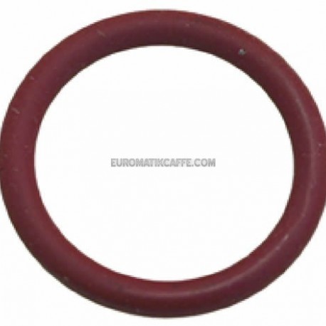 GUARNIZIONE OR 0123 SILICONE ROSSO PER CORPO RUBINETTO GRANITORE GBG