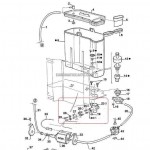 CONTATTO GALLEGGIANTE COMPLETO (USATO) VECCHIO MODELLO LAVAZZA EP 2100 - EP 95