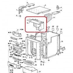 RIPARO CALDAIA PFE ( USATO ) LAVAZZA EP 2100 PININFARINA