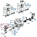 COPERTURA CASSETTO ASPIRAZIONE EP 2500 PLUS, LB 2500 PLUS, LF 2600 PLUS, LF 2600 PLUS REL 2