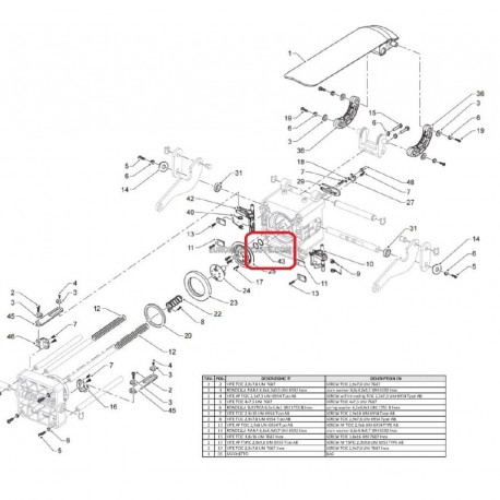 GUARNIZIONE SGL FLEXY