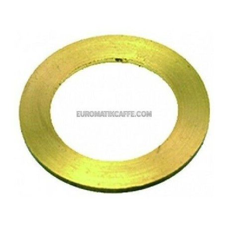 RONDELLA DIA 17,8 X 12,2 X 1 MM OTTONE (VETRO LIVELLO)