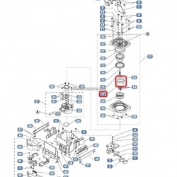 PISTONE INFERIORE EP2500 PLUS MODIFICATO PER CAPSULE COMPATIBILE