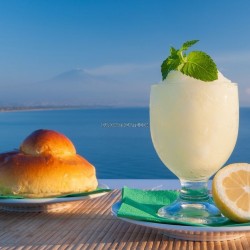 GRANITA LIMONE "ANTICO EREMO" busta 630 gr SENZA GLUTINE