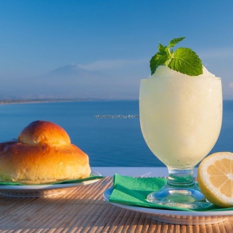 GRANITA LIMONE "ANTICO EREMO" busta 630 gr SENZA GLUTINE