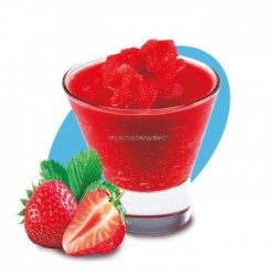 GRANITA FRAGOLA  busta 630 gr SENZA GLUTINE