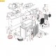 GUARNIZIONE OR 03062 SILICONE PER PERNO RUBINETTO GRANITORE CAB