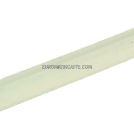 TUBO SILICONE ø 8x14 SHORE 60 - 1 mt