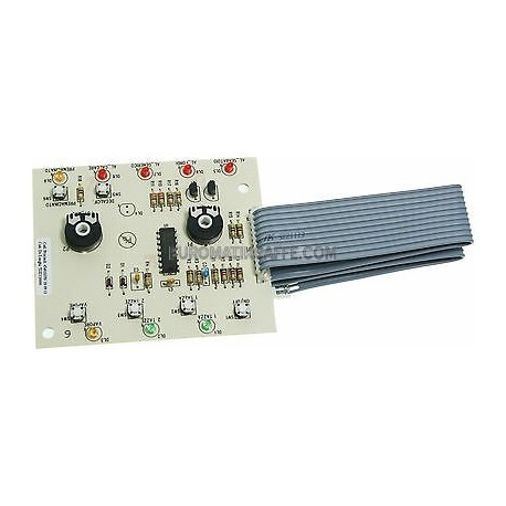 SCHEDA ELETTRONICA PULSANTIERA 11 PIN AS00000621
