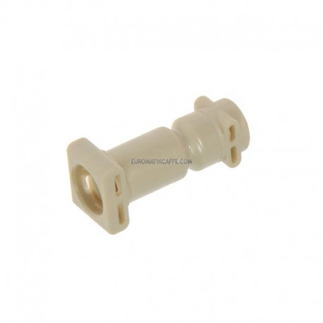 RACCORDO DIRITTO TUBI ø 4 mm DE LONGHI 5332212900 per caldaia versione 6 mm