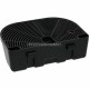 VASCHETTA SGOCCIOLATOIO COMPLETA NERA GRANITORE GBG SL340000536