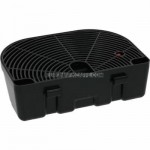 VASCHETTA SGOCCIOLATOIO COMPLETA NERA GRANITORE GBG SL340000536