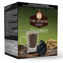 16 CAPSULE CAFFE GINSENG - TRE VENEZIE CAFFE - DOLCE GUSTO