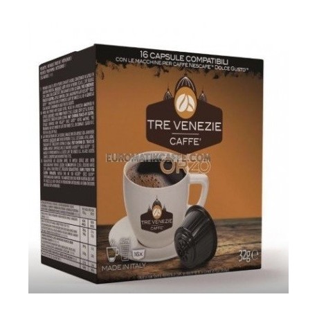 16 CAPSULE ORZO - TRE VENEZIE CAFFE - DOLCE GUSTO