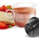 16 CAPSULE CHEESECAKE ALLA FRAGOLA - CAFFE BONINI - DOLCE GUSTO