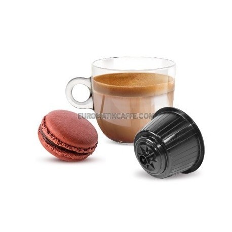 16 CAPSULE MACARON - CAFFE BONINI - DOLCE GUSTO