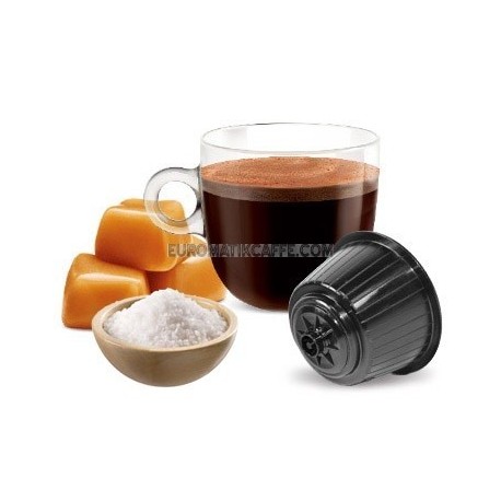 16 CAPSULE CARAMEL SALATO - CAFFE BONINI - DOLCE GUSTO