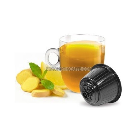 8 CAPSULE TISANA ZENZERO E LIMONE - CAFFE BONINI - DOLCE GUSTO