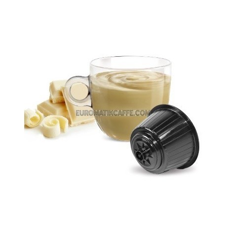 16 CAPSULE CIOCCOLATA BIANCA - CAFFE BONINI - DOLCE GUSTO