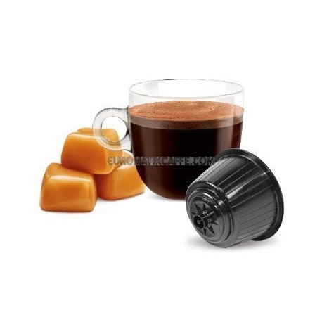 16 CAPSULE CAFFE AL CARAMELLO - CAFFE BONINI - DOLCE GUSTO