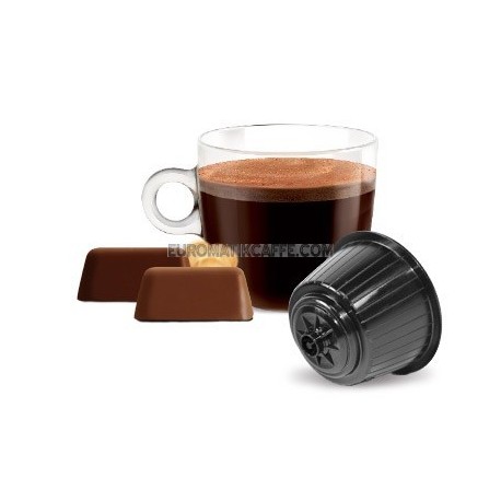 16 CAPSULE CAPPUCCINO ALLA GIANDUJA - CAFFE BONINI - DOLCE GUSTO