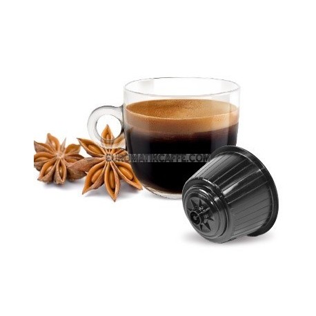 16 CAPSULE CAFFE ALLA SAMBUCA - CAFFE BONINI - DOLCE GUSTO
