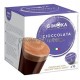 16 CAPSULE CIOCCOLATO GIMOKA GUSTO DELL'ECCELLENZA  "DOLCE GUSTO"