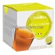 16 CAPSULE TE AL LIMONE GIMOKA IL GUSTO DELL'ECCELLENZA  "DOLCE GUSTO"