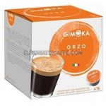 16 CAPSULE ORZO GIMOKA IL GUSTO DELL'ECCELLENZA  "DOLCE GUSTO"