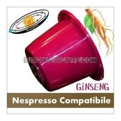 25 Capsule Caffe Al Ginseng Amaro Best Espresso Compatibili Nespresso