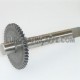 QUARTA RUOTA DENTATA ALBERO NHT UGOLINI / BRAS MINI / QUARK 22800-22652