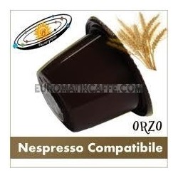 25 CAPSULE ORZO BIOLOGICO BEST ESPRESSO COMPATIBILI NESPRESSO