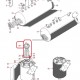 RESISTENZA 1000W 230V 1 1-4 CON FASTON, LSF-105MM