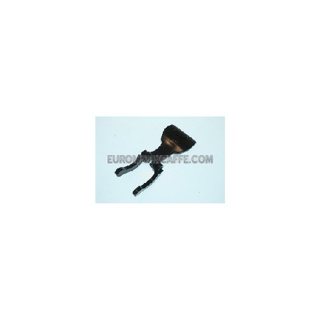 LEVA COMANDO RUBINETTO GRIGIA CAB CARESS