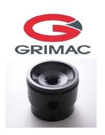 RICAMBI MACCHINA CAFFE PORTA PASTIGLIA INFERIORE NERO PER GRIMAC TERRY DADA