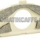 SOTTOSPAZZOLA CON FELTRO ADATTABILE MODELLI FOLLETTO VK135/136
