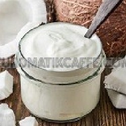 CREMA FREDDA AL COCCO SENZA GLUTINE, SENZA GRASSI IDROGENATI,SENZA OLIO DI PALMA, SENZA COLORANTI