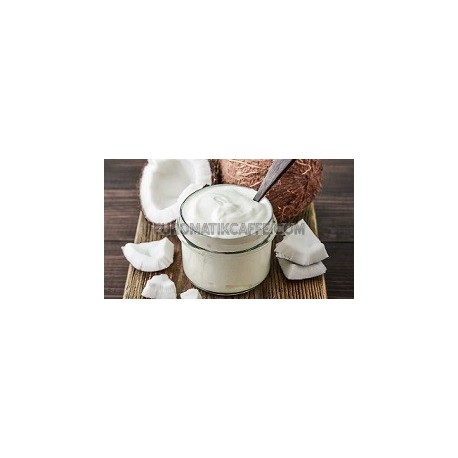 CREMA FREDDA AL COCCO SENZA GLUTINE, SENZA GRASSI IDROGENATI,SENZA OLIO DI PALMA, SENZA COLORANTI