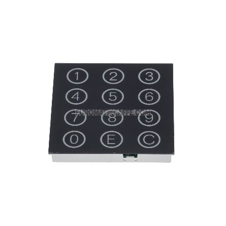 TASTIERA TOUCH NECTA 12 TASTI 255695
