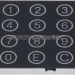 TASTIERA TOUCH NECTA 12 TASTI 255695