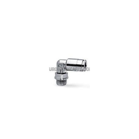 RACCORDO RAPIDO GIREVOLE  L Ø4mm 1/8