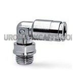 RACCORDO RAPIDO GIREVOLE  L Ø4mm 1/8