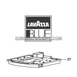 BASE SUPERIORE ( USATO ) LAVAZZA BLUE LB 1000