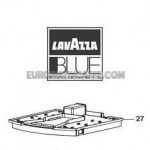 BASE SUPERIORE ( USATO ) LAVAZZA BLUE LB 1000